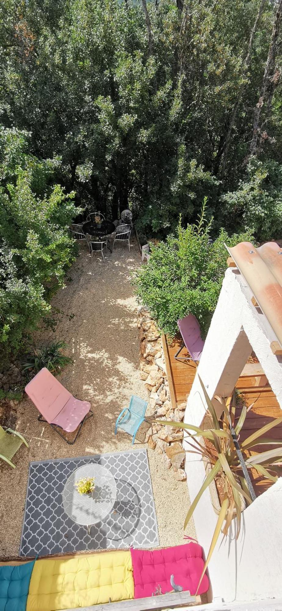 La Petite Reine Du Ventoux Villa โซลต์-เดอ-โวคลูซ ภายนอก รูปภาพ
