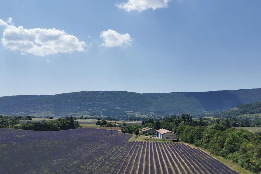 La Petite Reine Du Ventoux Villa โซลต์-เดอ-โวคลูซ ภายนอก รูปภาพ